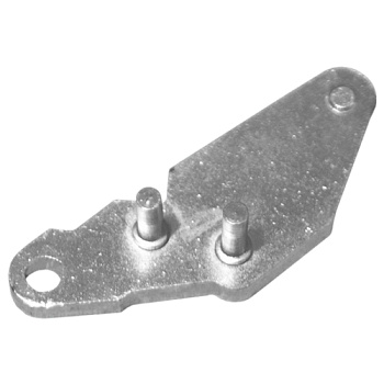 Направляющий кронштейн люка крыши Renault Clio левый 771945