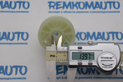 Ролик стеклоподъемника (катушка стеклоподъемника) 772409