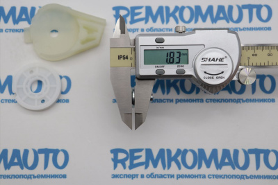 Обводной ролик стеклоподъёмника (комплект) 770914