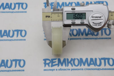 Ролик (катушка) стеклоподъёмника Audi/Citroen/Dodge/Jeep/Porsche 772264