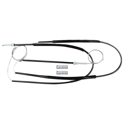 Комплект тросов ст-ка Audi A3 Coupe 1 покол. 1996-2003 (8L) ОЕМ: 07916830 (перед. лев./прав.) 771562