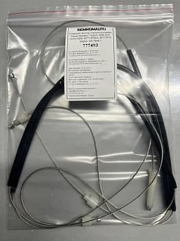 Комплект тросов ст-ка Nissan Maxima 7 покол. 2008-2014 (A35) ОЕМ:807719N00A, 807759N0 (перед) 777493