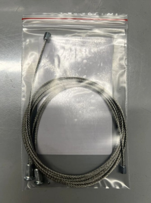 Комплект тросов стеклоподъёмника Mercedes Benz S-Klasse W140 Coupe 1991-1992 (зад.форточка) 770194