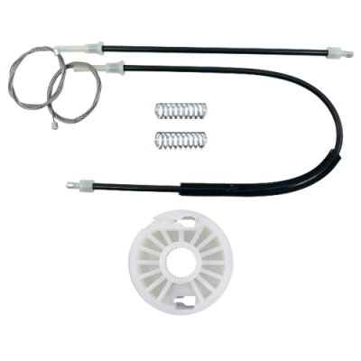 Ремкомплект стеклоподъемника (трос+ролик) Iveco Daily 1999-2015 (перед. лев./прав.) 777223