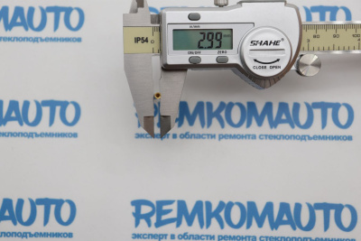 Фиксатор для опрессовки тросов (3.2x43.2/1.7) 771905