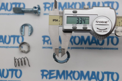 Ремкомплект личинки замка двери Audi A6 C5/Volkswagen Polo/Golf/Skoda Octavia 770269