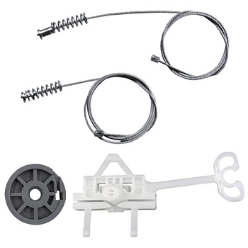 Ремкомплект стеклоподъемника Citroen Nemo (перед. прав.) 772661