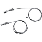 Комплект тросов стеклоподъёмника Opel Vectra B (зад. лев./прав.) 770779