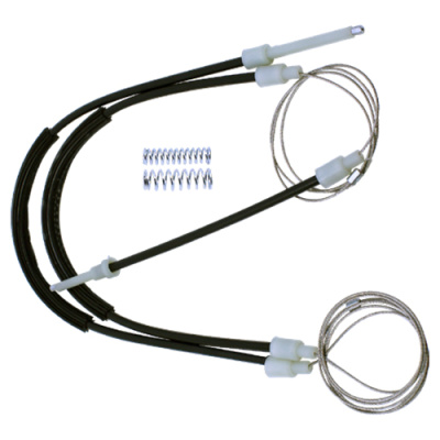 Комплект тросов стеклоподъемника Porsche 911 (99-05)/Boxster (97-04) (перед. лев./прав.) 772643