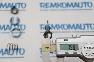 Ремкомплект личинки замка двери Volkswagen Polo 770267