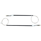 Комплект тросов стеклоподъёмника Audi A3 2003-2012 (зад. лев./прав.) 770317