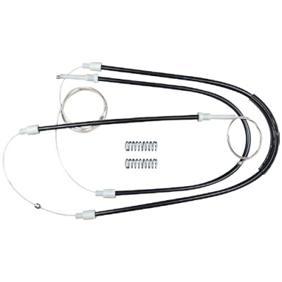 Комплект тросов стеклоподъёмника Audi A4 B5 (перед. лев./прав.) 770322