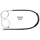 Комплект тросов стеклоподъёмника VW New Beetle 1 покол. 2005-2010 Cabrio (зад. лев./прав.) 771579