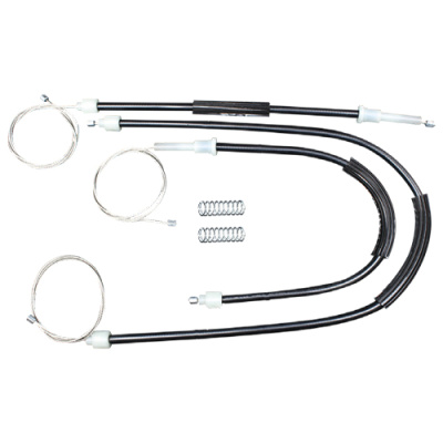 Комплект тросов стеклоподъёмника Volkswagen Polo 4 (перед. лев./прав.) 770117