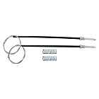 Комплект тросов стеклоподъёмника Jeep Grand Cherokee (перед. лев./прав.) 770679