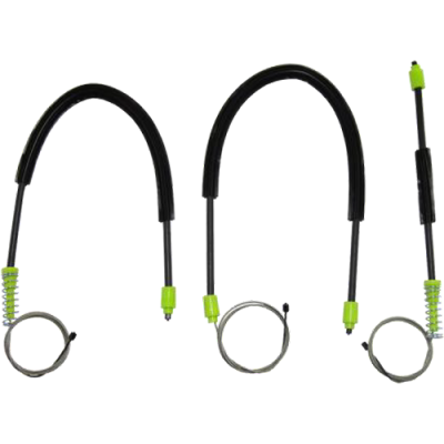 Комплект тросов стеклоподъёмника Iveco EuroTech (перед. лев./прав.) 772458