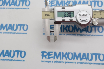 Фиксатор для опрессовки тросов стеклоподъемника (6.5х4.5/1.6) 772507