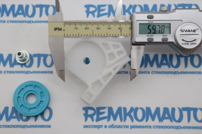 Обводной ролик стеклоподъемника (комплект) 770937