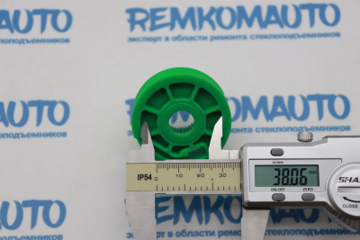 Ролик стеклоподъёмника (катушка стеклоподъемника) 770282