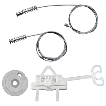 Ремкомплект стеклоподъемника Fiat Punto 1/Punto 2 (перед. прав.) 772036-1