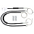 Комплект тросов ст-ка Seat Cordoba 1/Seat Ibiza 2 1993-2002 ОЕМ: B10477PI (перед. прав.) 770409