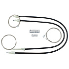 Комплект тросов стеклоподъёмника BMW 1-series E87 (перед. лев./прав.) 771558