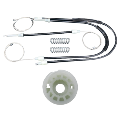 Ремкомплект стеклоподъемника (трос+ролик) Volkswagen Passat B8 (перед. прав.) 777352