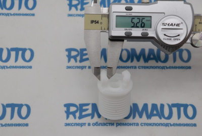 Ролик механического стеклоподъёмника (катушка стеклоподъемника) 770949