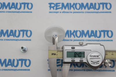 Обводной ролик стеклоподъёмника с клепкой 771334