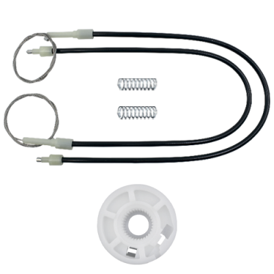 Ремкомплект стеклоподъемника (трос+ролик) Iveco Eurobus (перед. лев./прав.) 777222