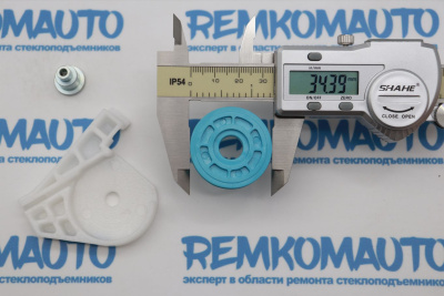 Обводной ролик стеклоподъемника (комплект) 770937