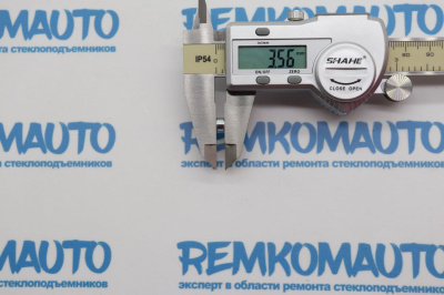 Фиксатор для опрессовки тросов стеклоподъемника (6x3.5/1.8) 771374