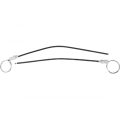 Комплект тросов стеклоподъёмника Renault Clio 2 Coupe (перед. лев./прав.) 770438