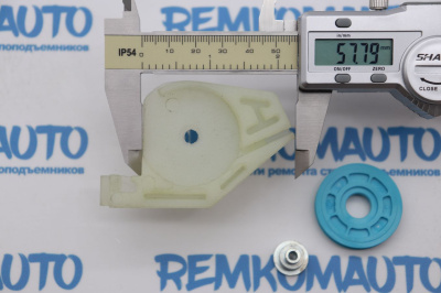 Обводной ролик стеклоподъёмника (комплект) 770924