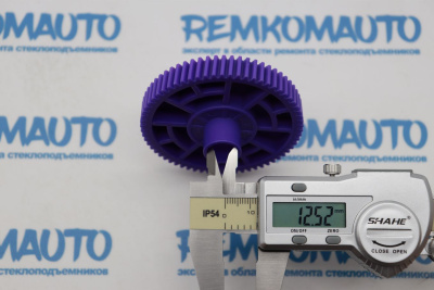 Шестерня червячной передачи электромотора стеклоподъёмника 771308