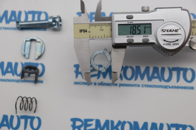 Ремкомплект личинки замка двери BMW 3-series E46 (перед. лев.) 770605