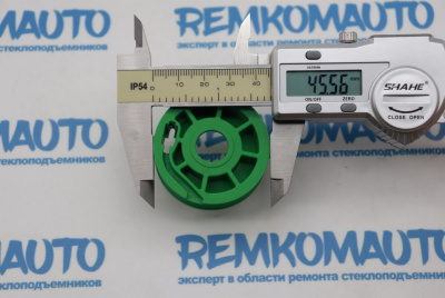 Ролик стеклоподъёмника (катушка стеклоподъемника) 770781