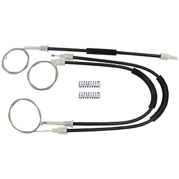 Комплект тросов стеклоподъёмника Seat Leon 1998-2006/ Seat Toledo 2 (перед. лев./прав.) 770387