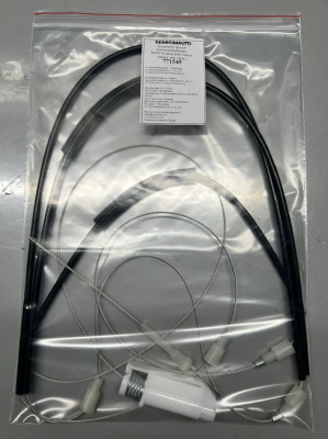 Комплект тросов стеклоподъёмника BMW 3-series E46 Cabrio 1999-2007 (перед. лев./прав.) 771545