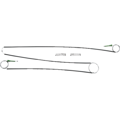 Комплект тросов стеклоподъёмника Audi A1 Coupe (перед. лев./прав.) 770278