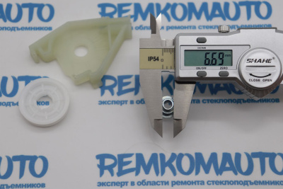 Обводной ролик стеклоподъёмника (комплект) 770309