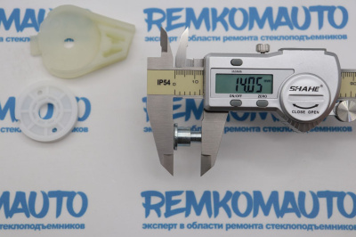 Обводной ролик стеклоподъёмника (комплект) 770914