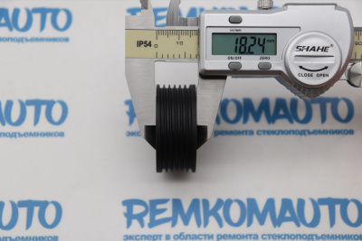 Ролик стеклоподъемника (катушка стеклоподъемника) 772615