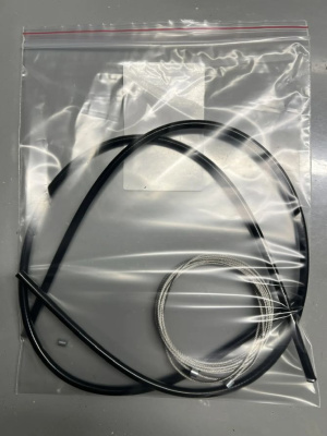 Универсальный ремкомплект троса стеклоподъёмника "Сделай сам №2" для тросов в оплетке 999012