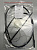 Ремкомплект cт-ка (трос+ролик) Seat Ibiza 2/Cordoba 1 1993-2002 Coupe ОЕМ:6K3837401 (перед.) 777080