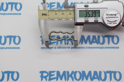 Фиксатор стекла стеклоподъёмника 771539