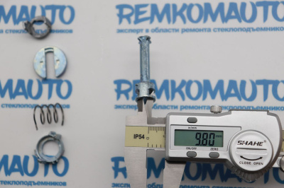 Ремкомплект личинки замка двери BMW 3-series E46 (перед. лев.) 770605