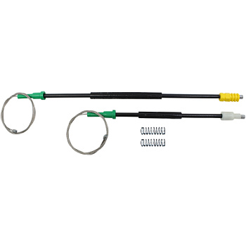 Комплект тросов стеклоподъёмника Peugeot 406 (зад. лев./прав.) 771019