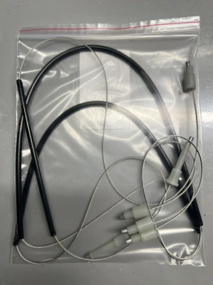 Комплект тросов стеклоподъёмника Volkswagen Passat B6/B7 2005-2015 (перед. лев./прав.) 770092