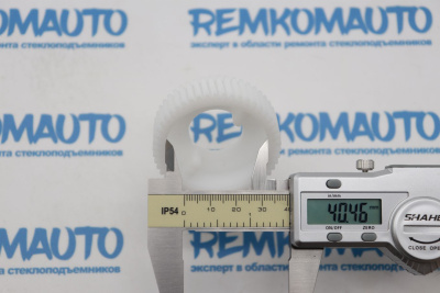 Шестерня червячной передачи электромотора стеклоподъемника 772475
